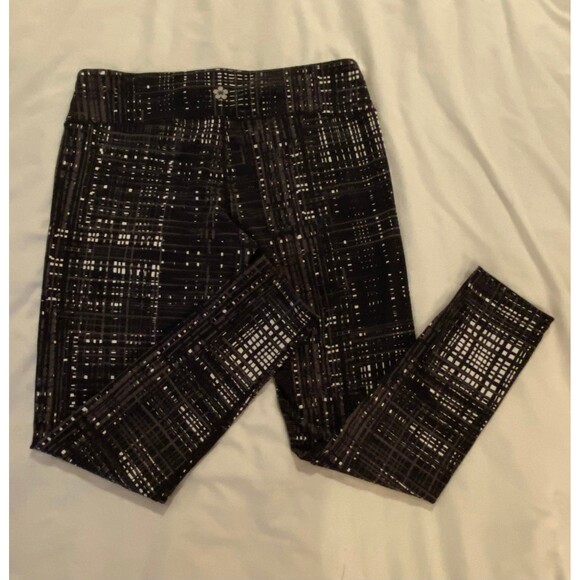 Tuff Athletics Womens Size Medium Leggings Yoga Exercise Running - Picture 1 of 9